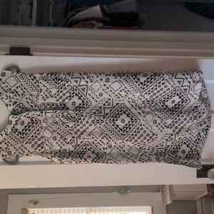 Brochu Walker silk geometric print dress